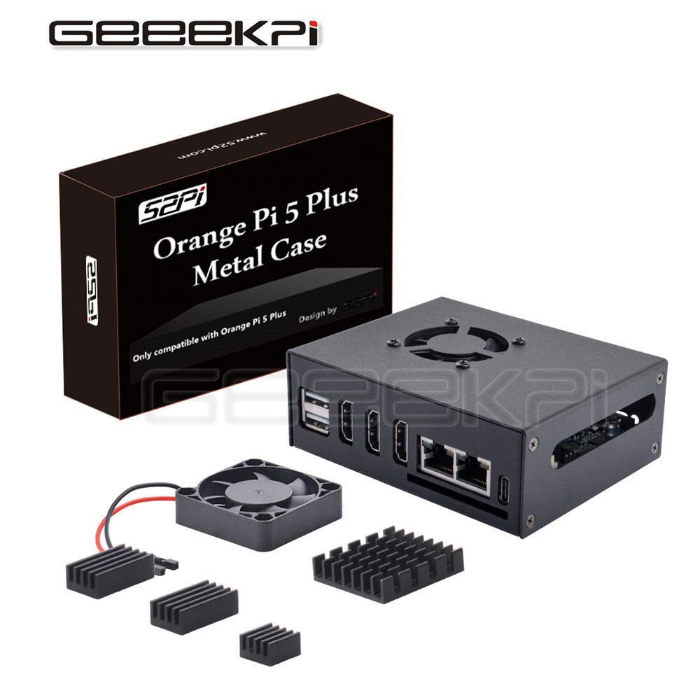 Orange Pi 5 Plus 32Gb - GeeekPi Orange Pi 5 Plus телефон
