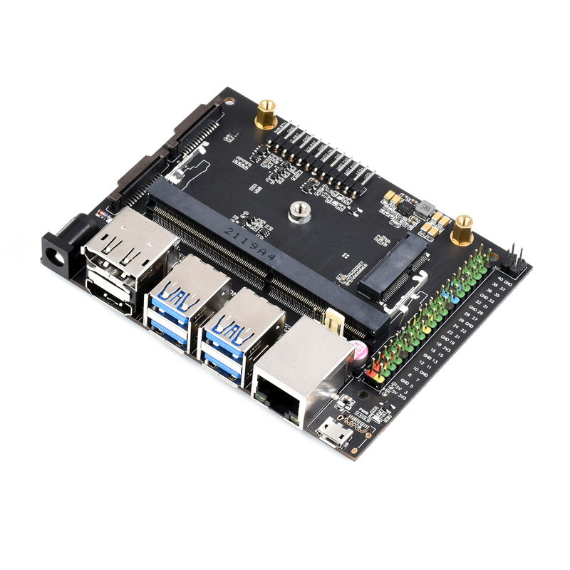 Плата расширения JETSON-IO-BAS – обзор и цена Deskpi Super6C